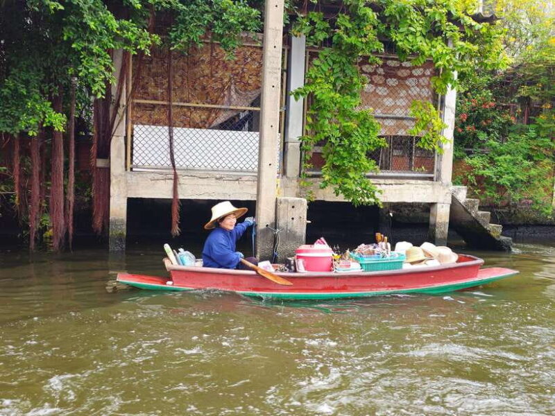 Bangkok Long Boat Canal a Big Buddha & Culture Markets Tour - Customer Feedback