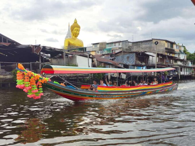 Bangkok Long Boat Canal a Big Buddha & Culture Markets Tour - Booking Information