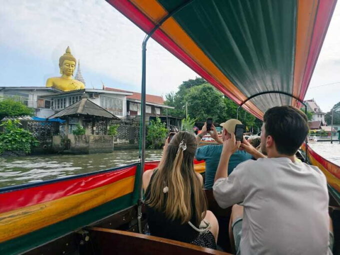 Bangkok Long Boat Canal a Big Buddha & Culture Markets Tour - Frequently Asked Questions