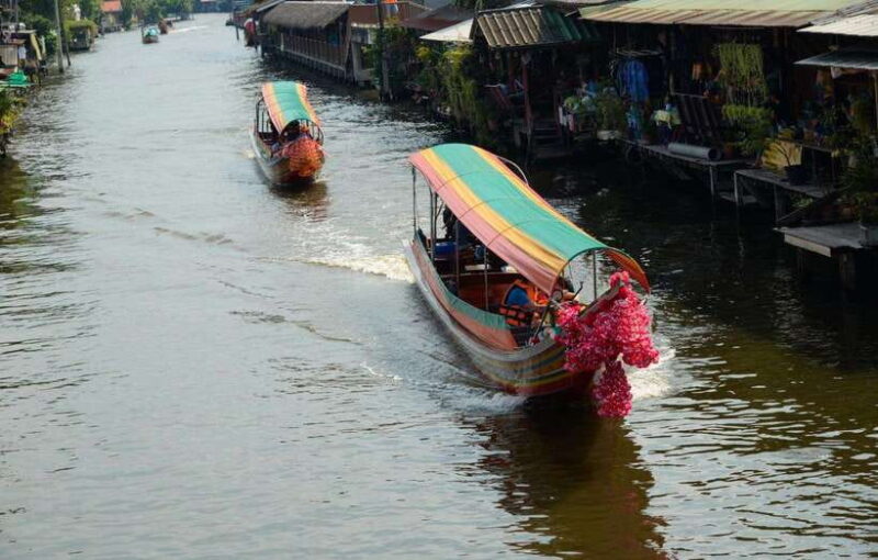 Bangkok: Longtail Boat Canal Cruise - Itinerary Highlights
