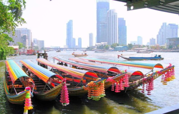 Bangkok: Longtail Boat Canal Cruise - Wat Paknam Phasi Charoen and the Big Buddha