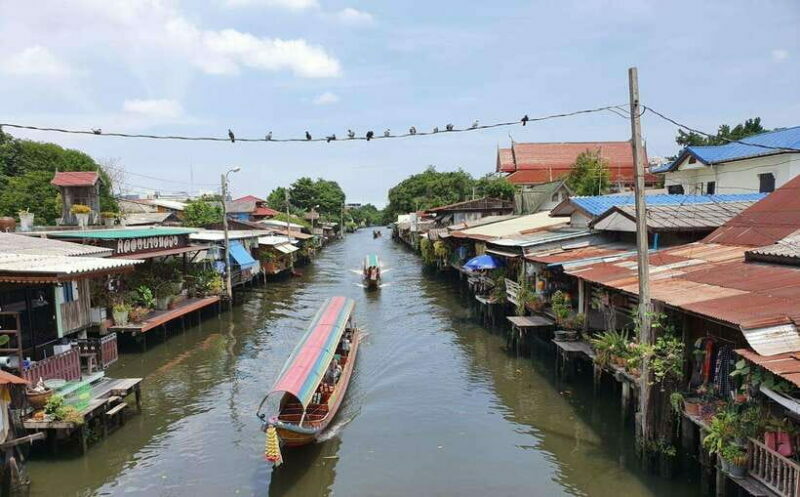 Bangkok: Longtail Boat Canal Cruise - A Deep Dive into the Experience