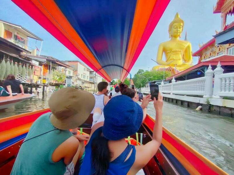 Bangkok: Longtail Boat Canal Cruise - Authenticity and Value