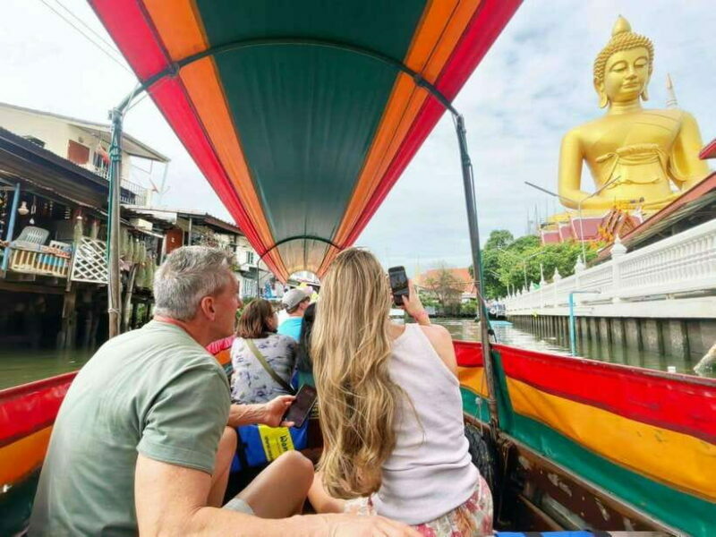 Bangkok: Longtail Boat Canal Cruise - FAQs