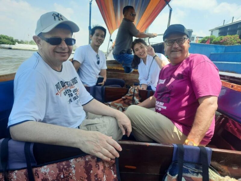 Bangkok: Longtail Boat Canal Tour to Wat Arun - Key Points