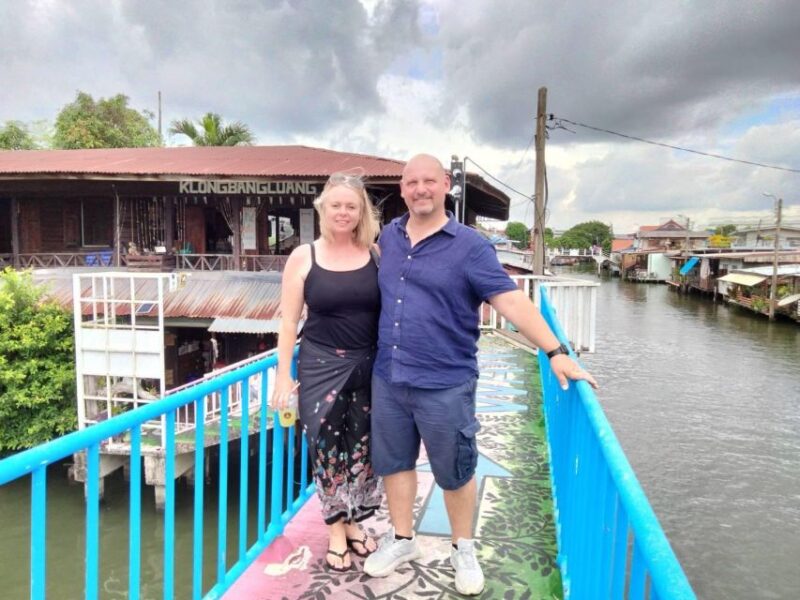Bangkok: Longtail Boat Canal Tour to Wat Arun - Scenic Boat Ride on the Chao Phraya River