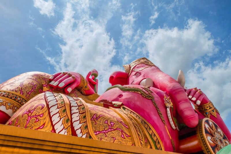 Bangkok: Lord Ganesha Temple Tour - Itinerary and Locations