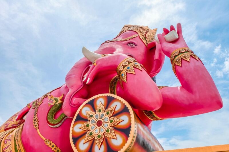 Bangkok: Lord Ganesha Temple Tour - Tour Highlights