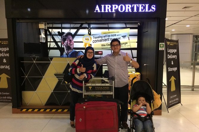 Bangkok Luggage Storage - Booking and Cancellation Policy