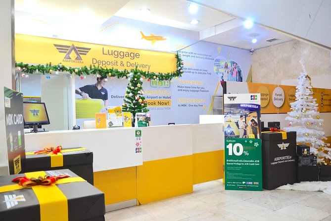 Bangkok Luggage Storage - Storage Options Offered