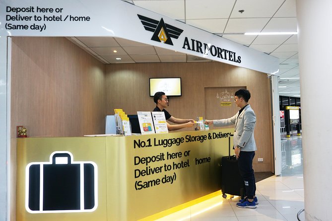 Bangkok Luggage Storage - Pricing and Fees