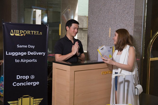 Bangkok Luggage Storage - Luggage Insurance Provided