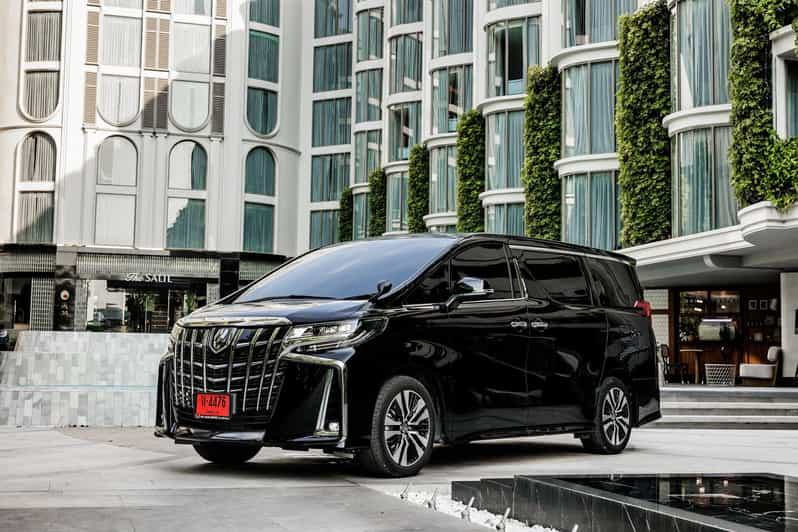 Bangkok Luxury Van Chauffeur : Alphard Airport Transfer - Pricing and Inclusions