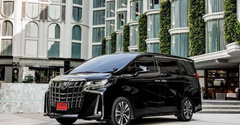 Bangkok Luxury Van Chauffeur : Alphard Airport Transfer - Vehicle Specifications