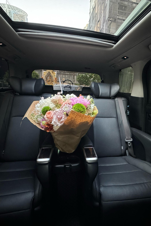 Bangkok Luxury Van Chauffeur :Private Bangkok - Ayutthaya - Key Points