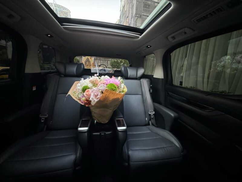 Bangkok Luxury Van Chauffeur :Private Bangkok - Ayutthaya - Passenger Conduct
