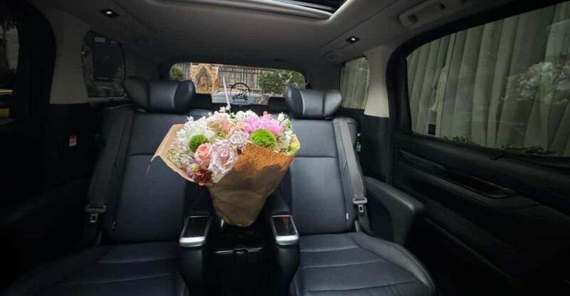 Bangkok Luxury Van Chauffeur :Private Bangkok - Kanchanaburi - Key Points