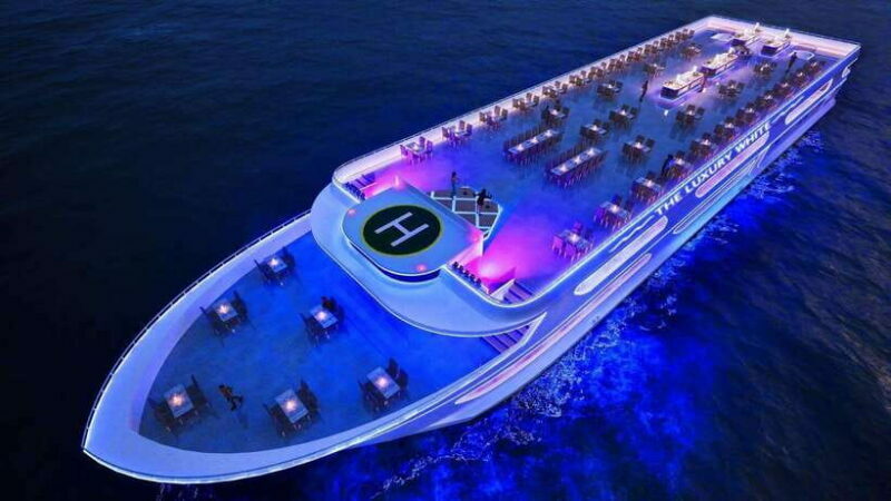 Bangkok: Luxury White Dinner Cruise Free Flow Beer and Wine - Navigating the Itinerary