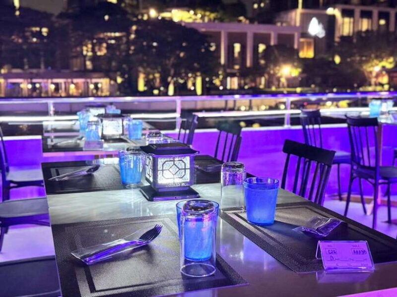 Bangkok: Luxury White Dinner Cruise With Live Entertainment - Key Points