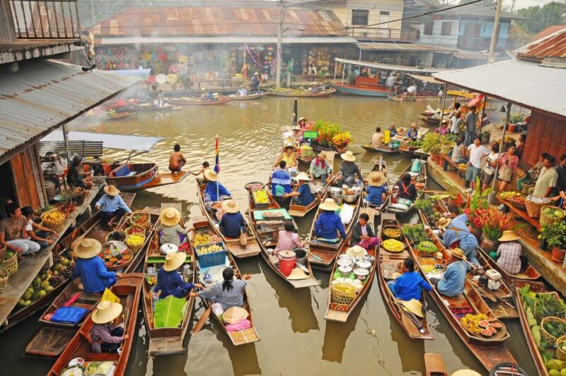 Bangkok: Maeklong Train Market & Amphawa Floating Market - Tour Inclusions