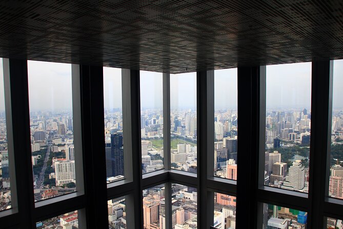 Bangkok : Mahanakhon SkyWalk Admission Ticket - Accessibility and Transportation