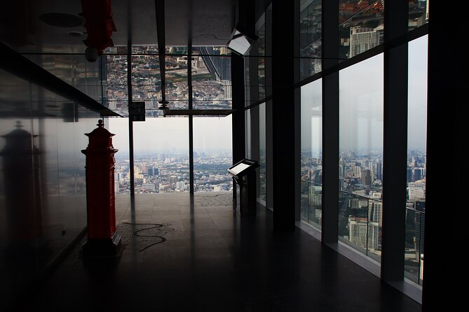 Bangkok : Mahanakhon SkyWalk Admission Ticket - What to Expect