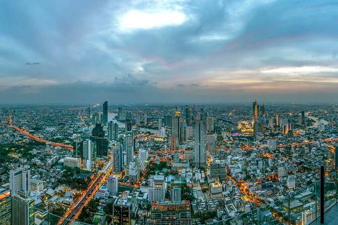 Bangkok : Mahanakhon SkyWalk Admission Ticket - Tips and Recommendations