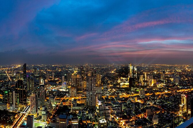 Bangkok : Mahanakhon SkyWalk Admission Ticket - Customer Feedback and Ratings