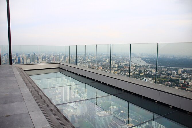 Bangkok : Mahanakhon SkyWalk Admission Ticket - Additional Information