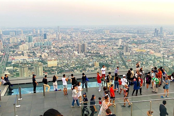 Bangkok Mahanakhon Skywalk - Booking and Admission