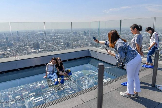 Bangkok Mahanakhon Skywalk - Transportation and Pickup
