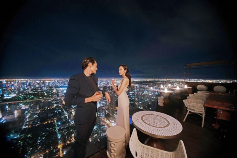 Bangkok: Mahanakhon Skywalk Entry Ticket With Options - Key Points