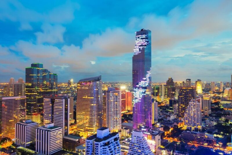 Bangkok: Mahanakhon Skywalk Entry Ticket With Options - Important Information