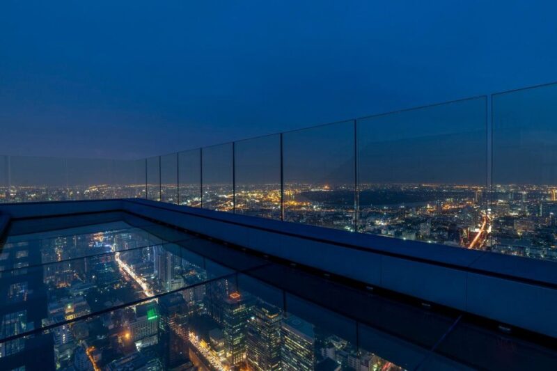 Bangkok: Mahanakhon Skywalk Entry Ticket With Options - Customer Reviews