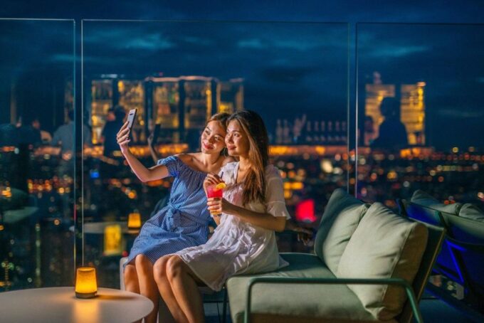 Bangkok: Mahanakhon Skywalk Entry Ticket With Options - Rooftop Bar Access