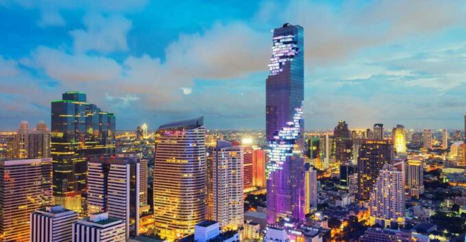 Bangkok: Mahanakhon Skywalk Entry Ticket With Options - Inclement Weather Policy