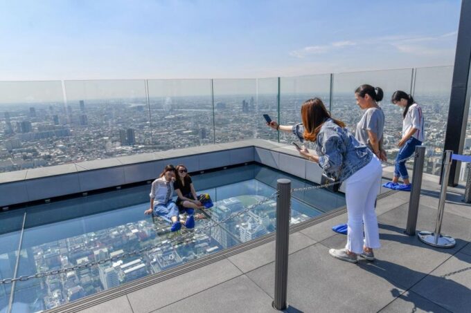 Bangkok: Mahanakhon Skywalk Entry Ticket With Options - Frequently Asked Questions