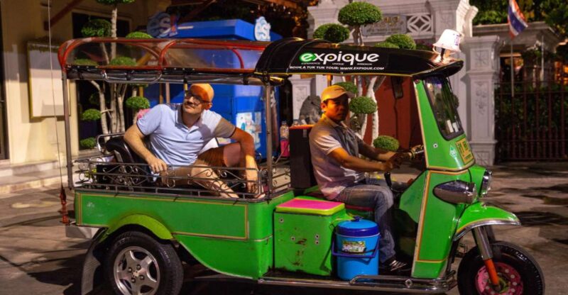 Bangkok: Markets, Temples and Food Night Tour by Tuk Tuk - Tour Inclusions