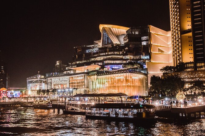 Bangkok Meridian Dinner Cruise From ICONSIAM - Entertainment and Performances