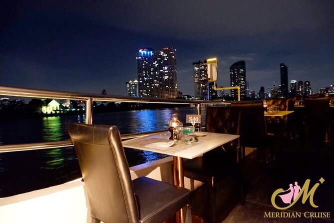 Bangkok Meridian Dinner Cruise From ICONSIAM - Transportation and Amenities