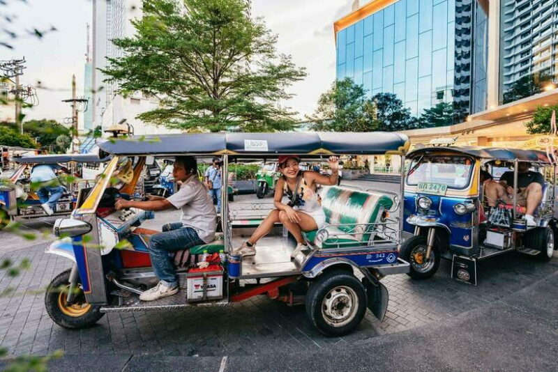 Bangkok: Michelin Guide Street Food Tour by Tuk Tuk - Introduction