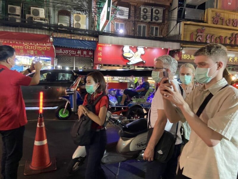 Bangkok: Michelin Guide Street Food Tour by Tuk Tuk - Experience Highlights