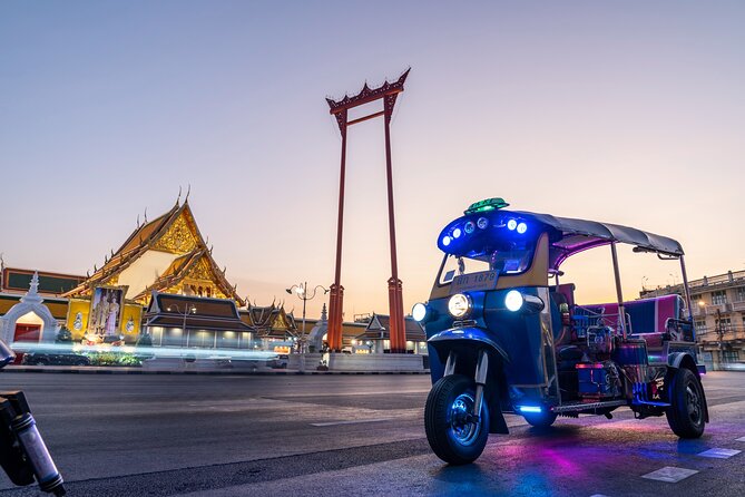 Bangkok: Michelin Street Eats by Tuk-Tuk Guided Food Tour - Hosts Response to Feedback