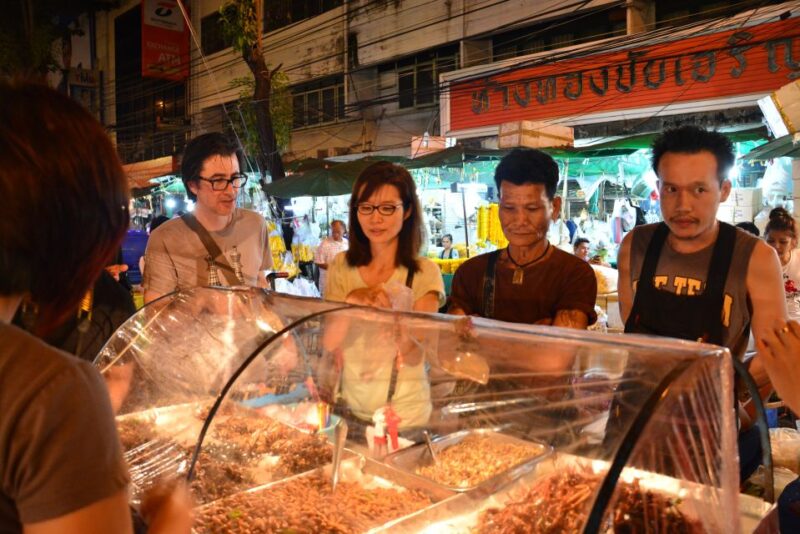 Bangkok: Midnight Food Tour by Tuk-Tuk - Key Points