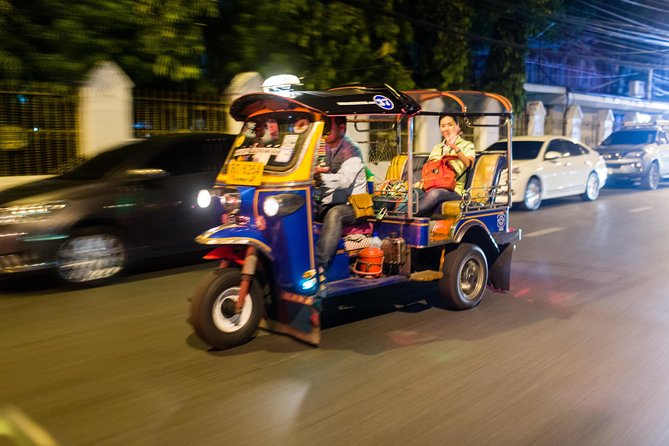 Bangkok Midnight Food Tuk Tuk Tour - Meeting and Drop-off