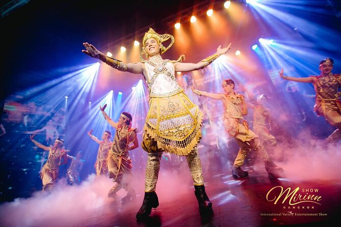 Bangkok: Mirinn Cabaret Show Admission Ticket -Skip the Line - Show Schedule and Seating
