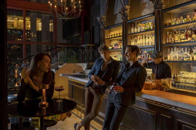 Bangkok: Mojjo Rooftop Lounge & Bar Food & Beverage Package - Beverage Selection