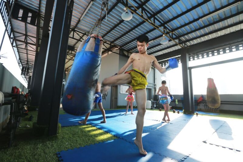 Bangkok: Muay Thai Boxing Class for Beginners - Meeting Point and Directions