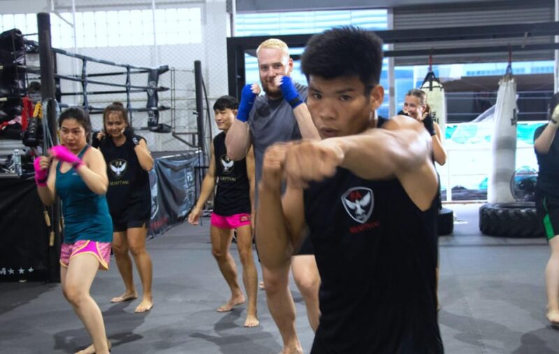 Bangkok: Muay Thai Boxing Introduction Class for Beginners - Getting to the Gym