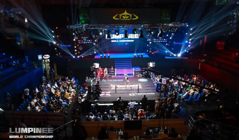Bangkok: Muay Thai Match at Lumpinee Boxing Stadium - Booking Option